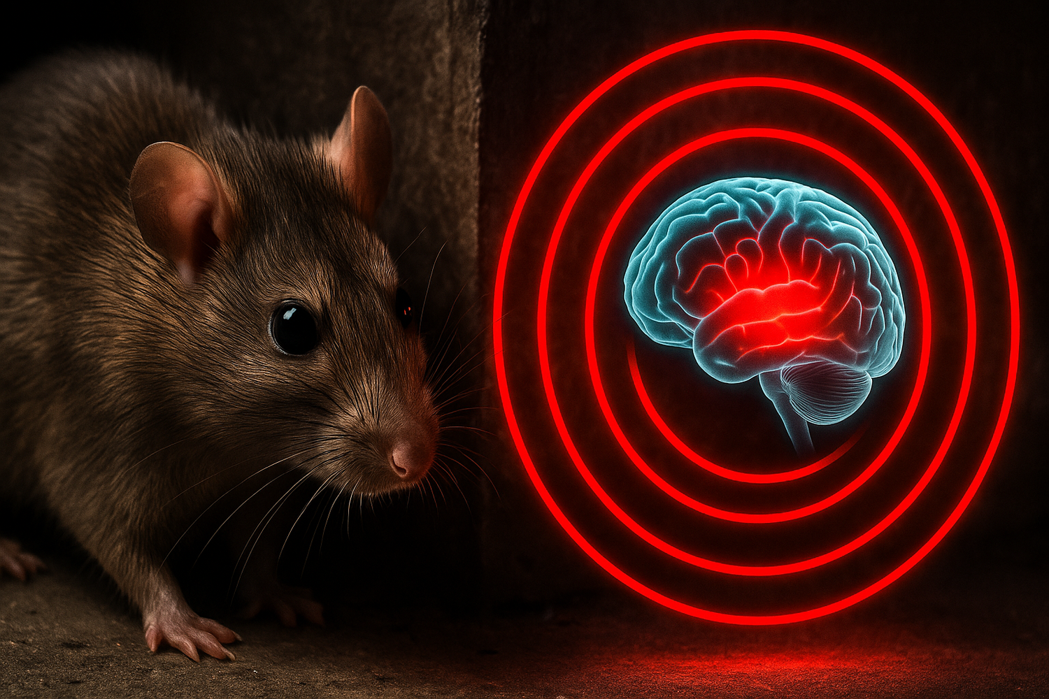 Svenskt ljudvapen får råttor att fly – på bara sekunder