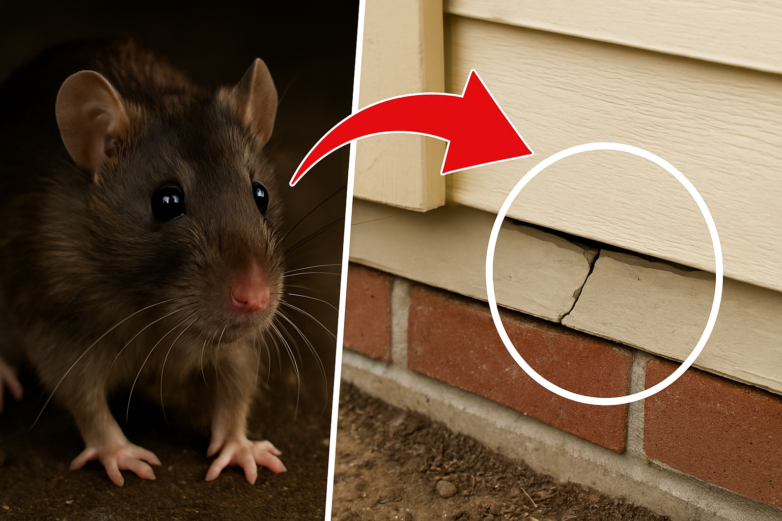 Så får du ett råttsäkert hem – experternas bästa råd