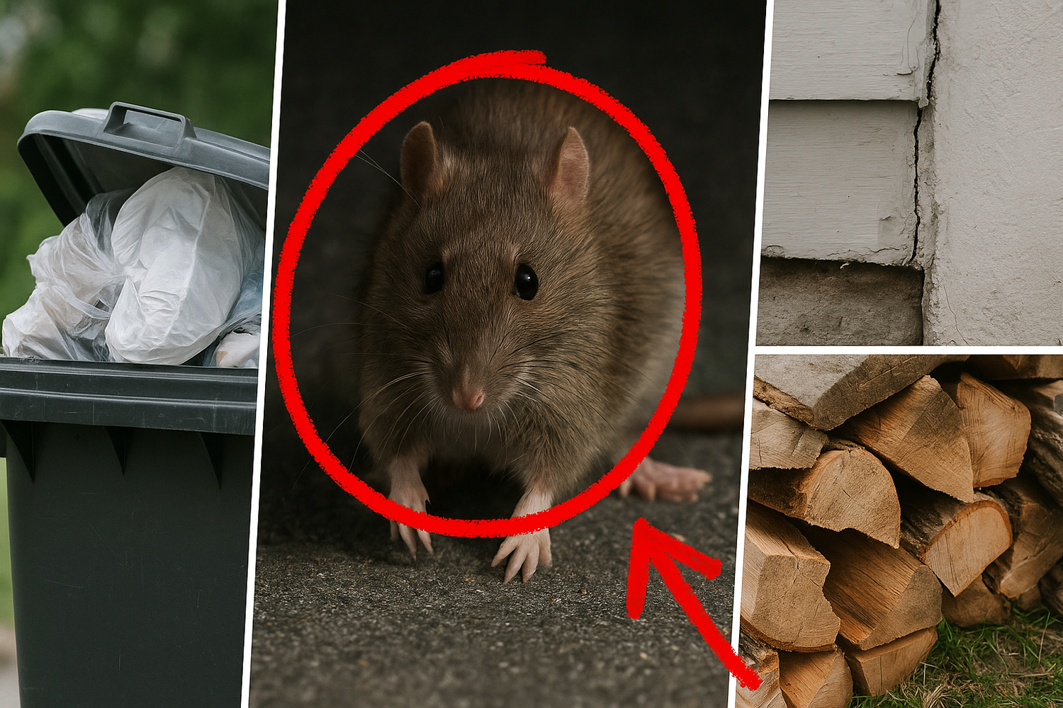 Grannens råttor kan bli ditt problem – så skyddar du dig