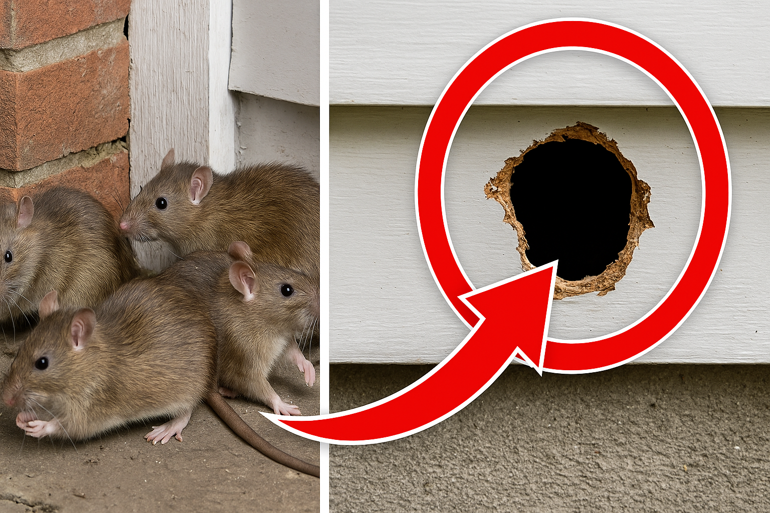 De 7 vanligaste misstagen som gör att råttor stormar ditt hus