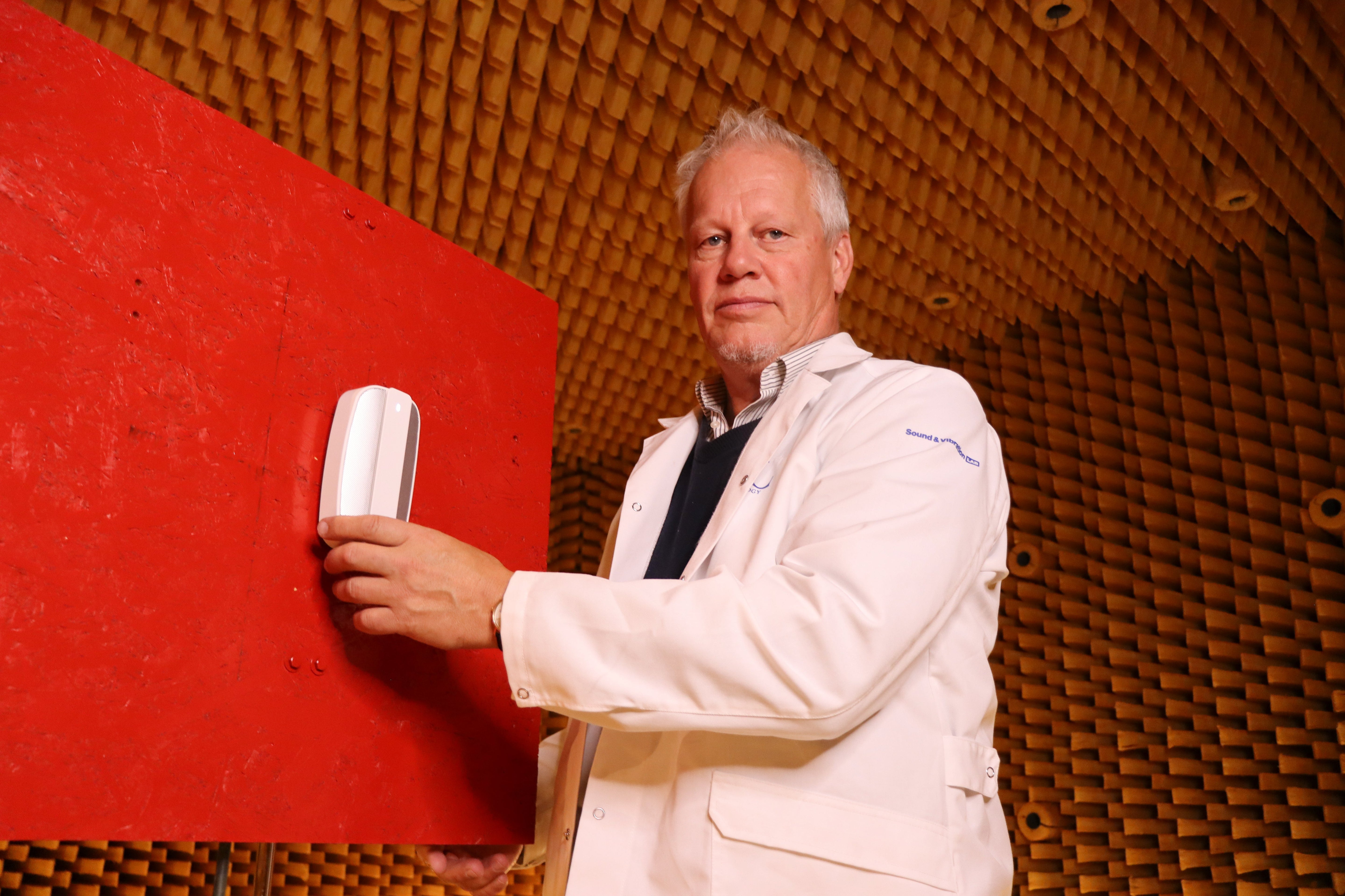 Professorn knäckte koden – råttor och möss flyr av osynliga ljud