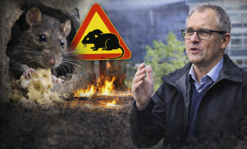 Råttkrisen i svenska villor – metoden som får folk att reagera