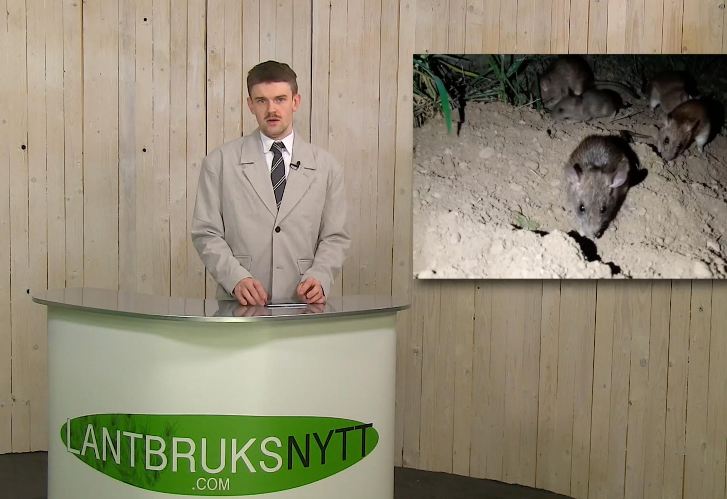 Lantbruksnytt rapporterar om Repellos giftfria ultraljudsteknik