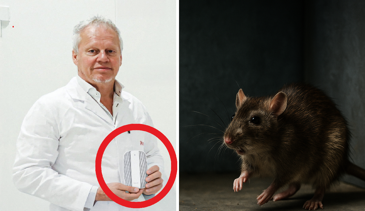 Professorns råttskrämma gör succé: "sålde slut direkt"