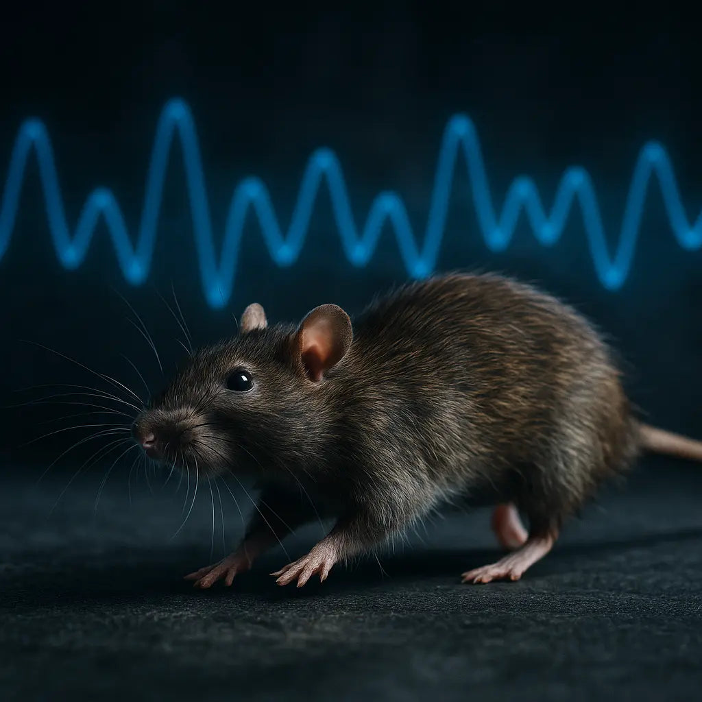 Patenterade ljudvågor får råttor och möss att fly snabbare än någonsin