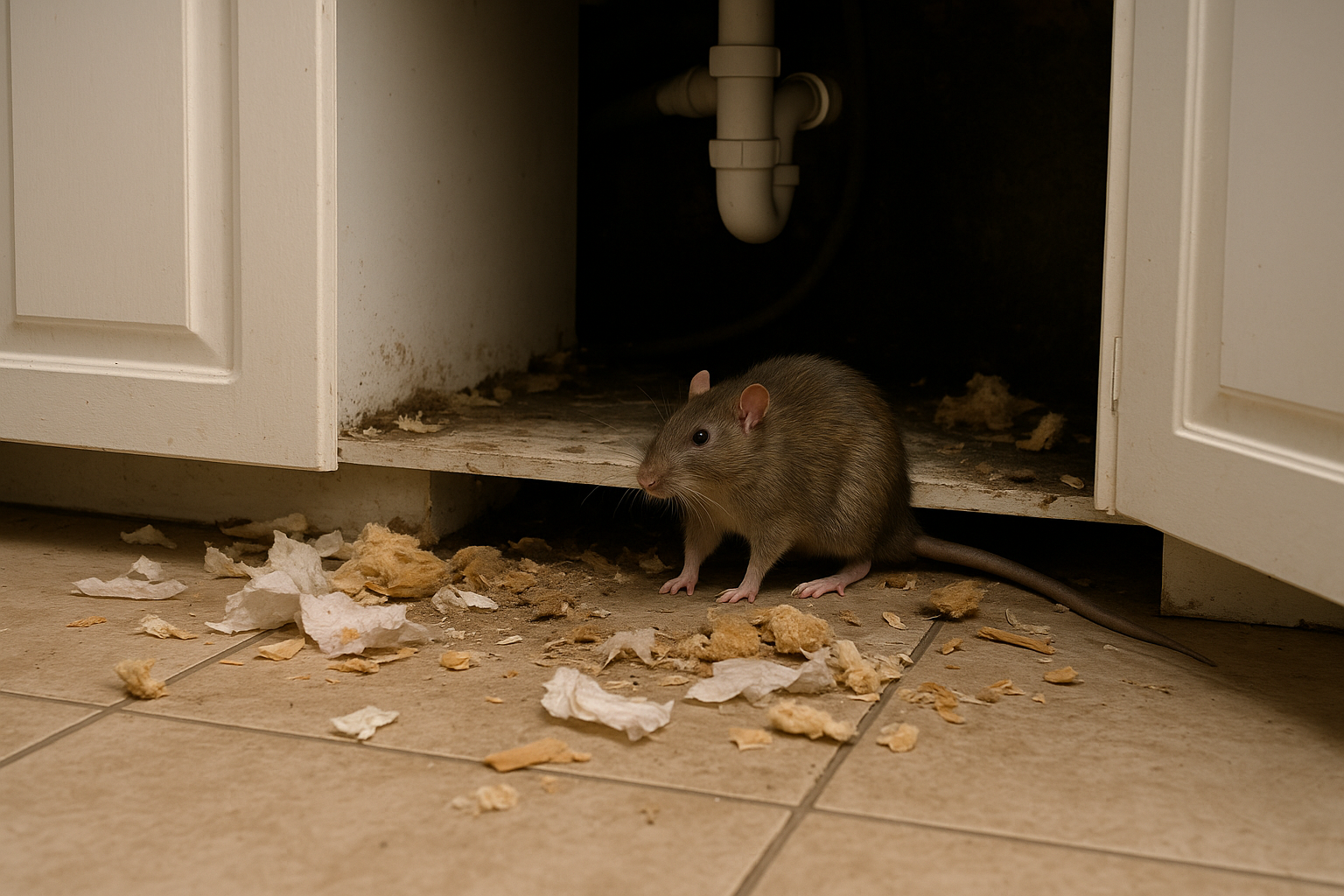 Drabbad av råttor? Här är misstagen du inte får göra