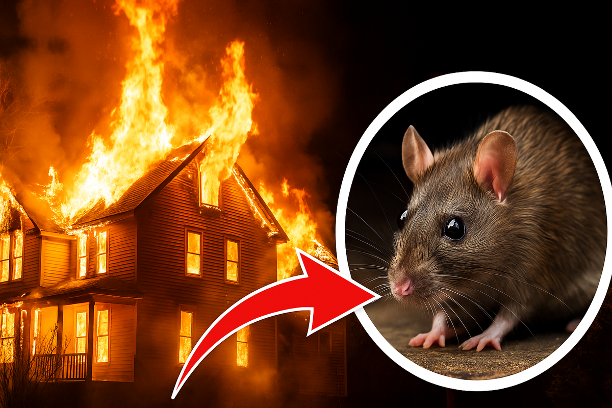 More rats in homes – how they can cause fires