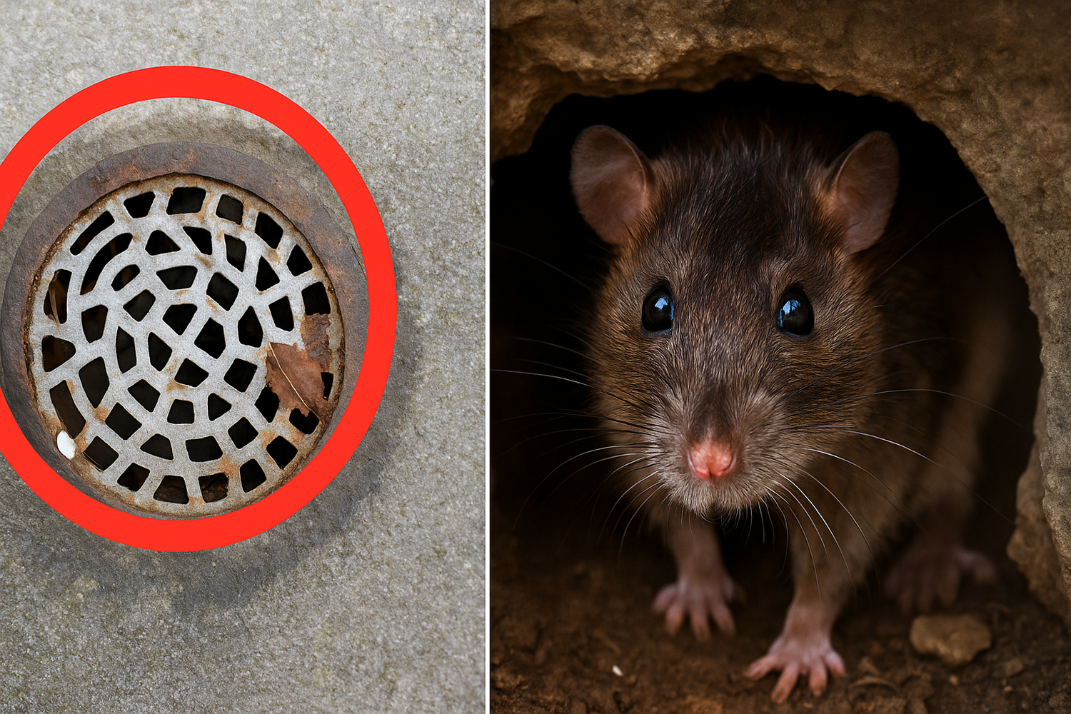 Så tar sig råttorna in – genom plast, rör och väggar