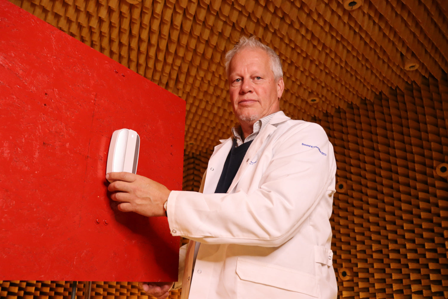 Professorn knäckte koden – råttor och möss flyr av osynliga ljud