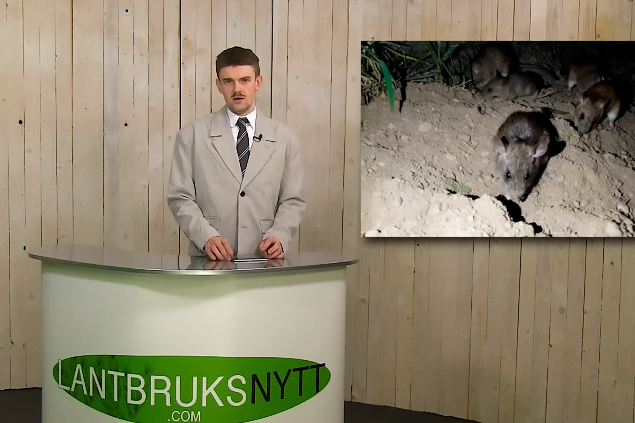 Lantbruksnytt rapporterar om Repellos giftfria ultraljudsteknik