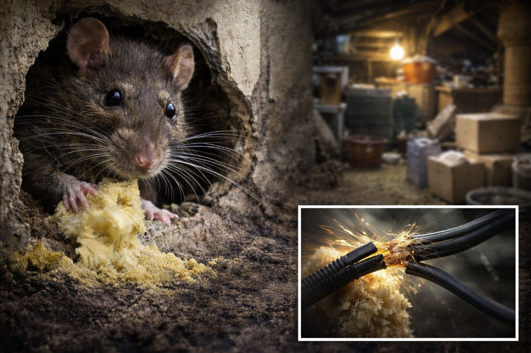 Du anar inte var råttorna gömmer sig – tecknet avslöjar allt