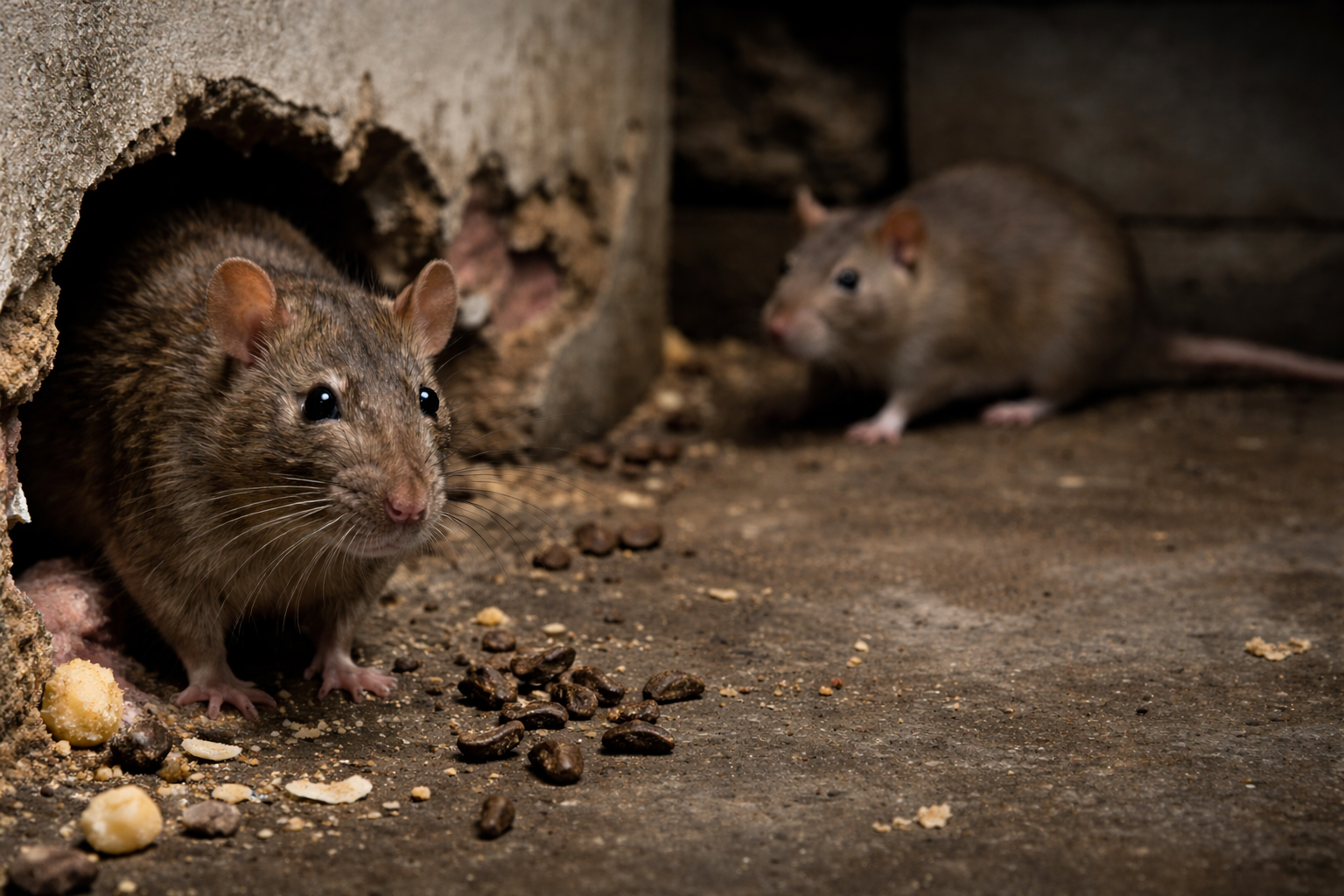 Råttor i huset - komplett guide till orsaker, risker och lösningar