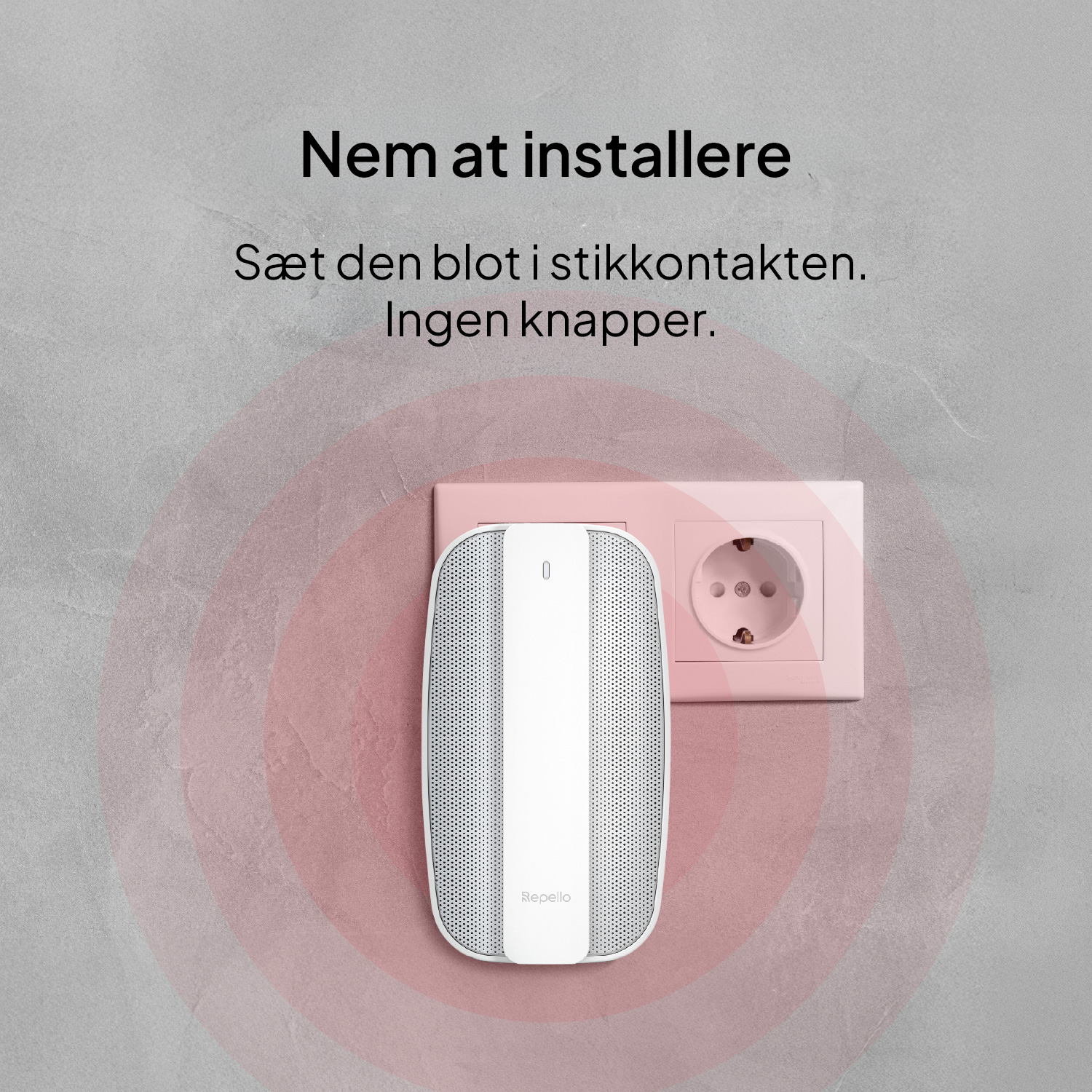 Repello Museskræmmer